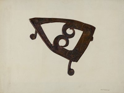 Trébede de hierro, c. 1939 de William O. Fletcher