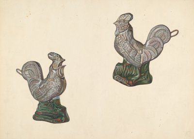 Hucha de gallo, c. 1938 de William O. Fletcher