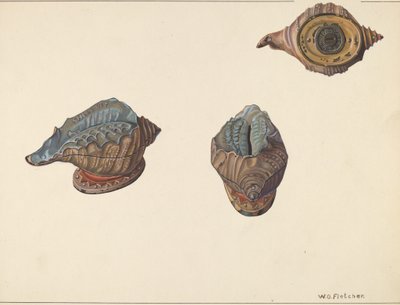 Banco de Conchas, c. 1938 de William O. Fletcher