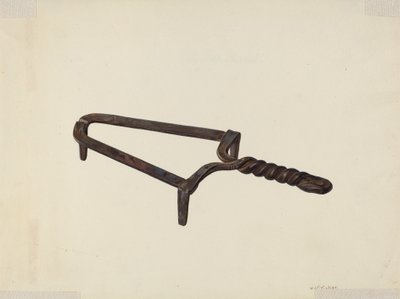 Trébede, c. 1939 de William O. Fletcher