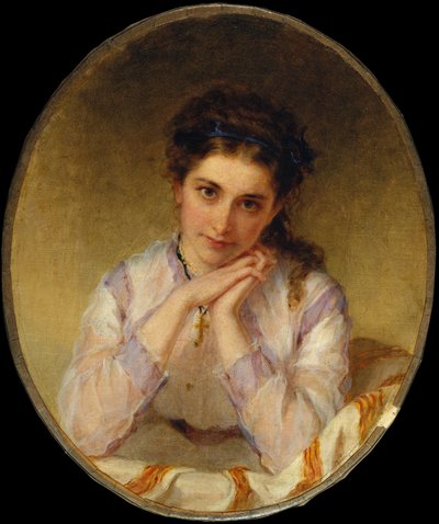 Mary Cadwalader Rawle, 1868 de William Oliver Stone