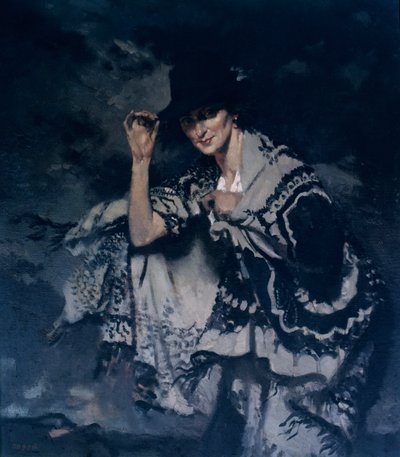 Un isleño de Aran de William Orpen