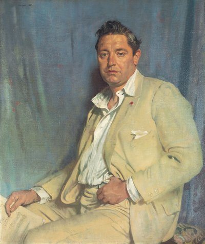 Conde John McCormack de William Orpen