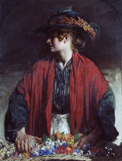Lottie de Paradise Walk de William Orpen