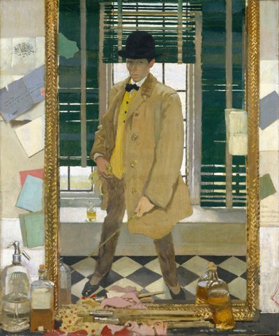 Autorretrato, c.1910 de William Orpen
