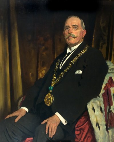 Sir Alexander Spence de William Orpen