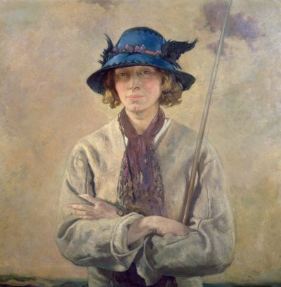 El pescador, 1912 de William Orpen