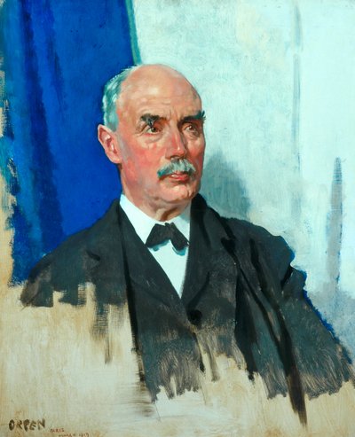 El Muy Honorable G. N. Barnes, PC, 1919 de William Orpen