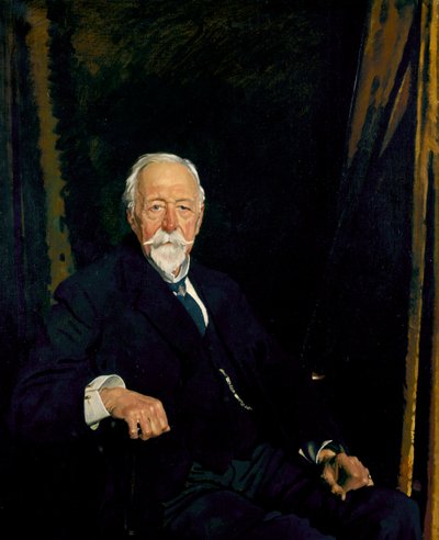 El Rt Hon. Sir Clifford Allbutt, antes de 1920 de William Orpen