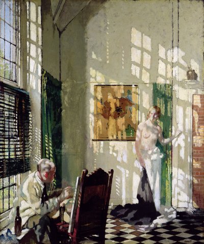 El estudio de William Orpen