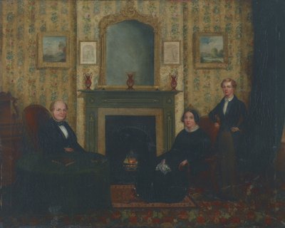 La familia Glen de Hull de William Overend Geller