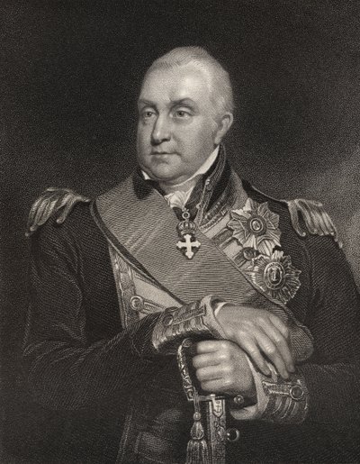 Almirante Edward Pellew de William Owen