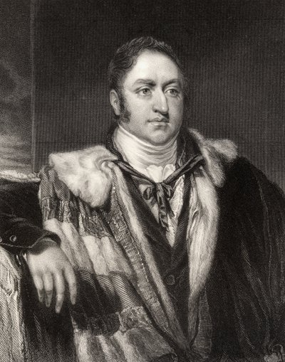 James Walter Grimston, 1er Conde de Verulam, grabado por H. Robinson, de 