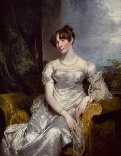 Retrato de Louisa, Lady Lovaine, luego Condesa de Beverley de William Owen