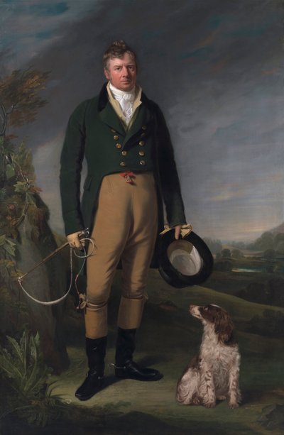 Retrato de un hombre de William Owen
