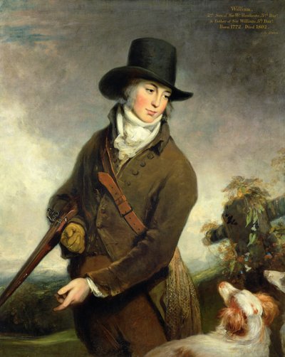 Reverendo William Heathcote (1772-1802) (óleo sobre lienzo) de William Owen