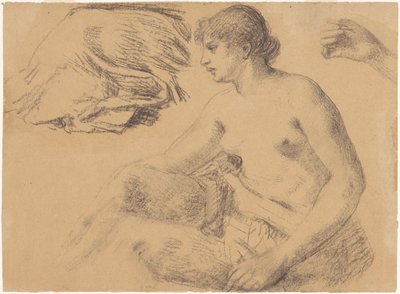 Estudio de desnudo de William P. Babcock