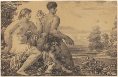 Venus, Marte y Cupido de William P. Babcock