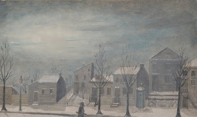 Vigilante de la ciudad, 1870s de William P. Chappel