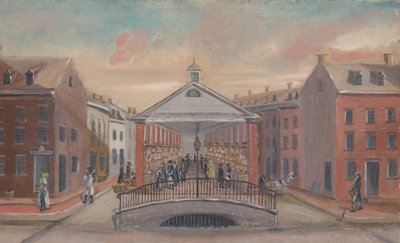 Mercado de moscas, 1870s de William P. Chappel