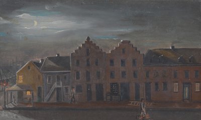 El Encendedor de Lámparas, 1870s de William P. Chappel