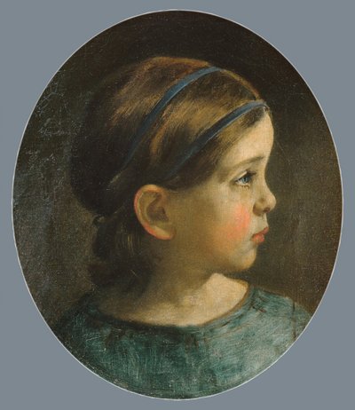 Hija de William Page Probablemente Mary Page, ca. 1840 de William Page