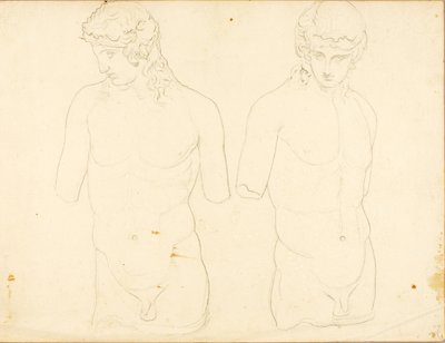 Eros (Vaticano nº 250), dos vistas de William Page