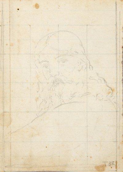 Cabeza de Cristo de William Page