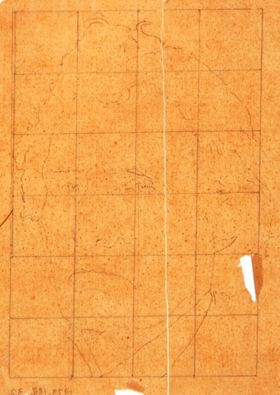 Cabeza de anciano de William Page
