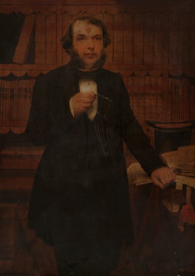 Henry Stevens (1819-1886), BA 1843, MA 1846 de William Page