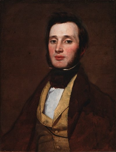Retrato de un joven de William Page