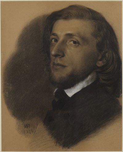 Selbstporträt de William Page