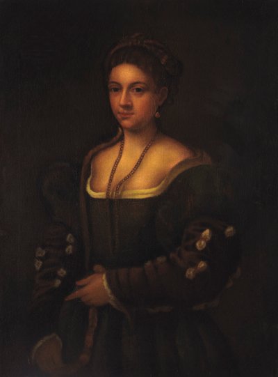 Sin título (La Bella) de William Page