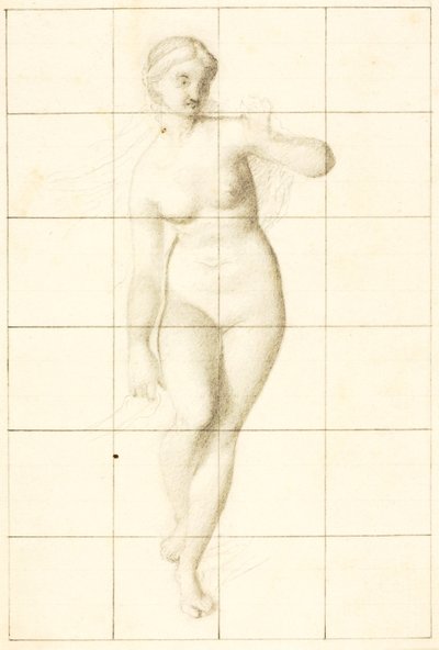 Venus guía a Eneas y a los troyanos a la costa latina (estudio de Venus) de William Page