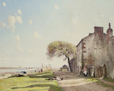Un pueblo de Lancashire de William Page Atkinson Wells