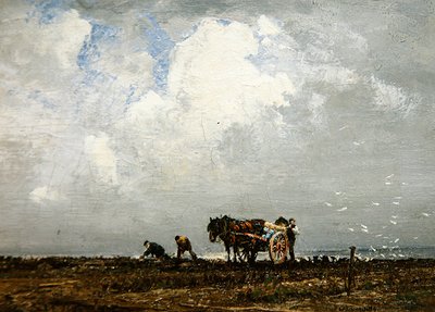 Recolección de algas, siglo XX de William Page Atkinson Wells