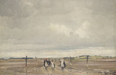Hogar a través de las Arenas de William Page Atkinson Wells