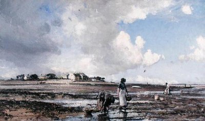 Recolectores de mejillones de William Page Atkinson Wells
