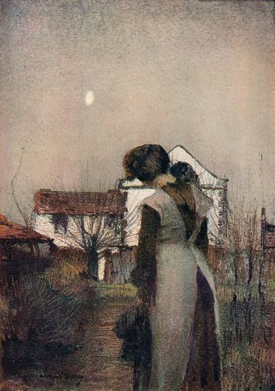 El viejo jardín, c1910 de William Page Atkinson Wells