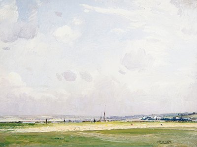 Westard Ho - El duodécimo green, siglo XX de William Page Atkinson Wells