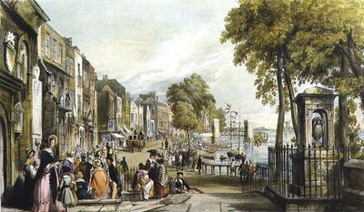 Iglesia Vieja de Chelsea y Tumba de Sir Hans Sloane de William Parrott