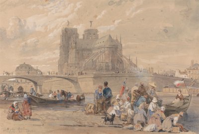 Notre Dame, París de William Parrott