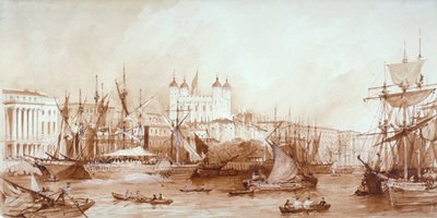 Torre de Londres, Stepney, Londres de William Parrott