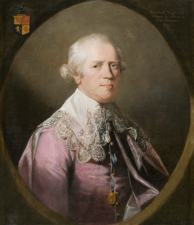 Robert Howell Vaughan, 1738 - 1792, c. 1784 de William Parry