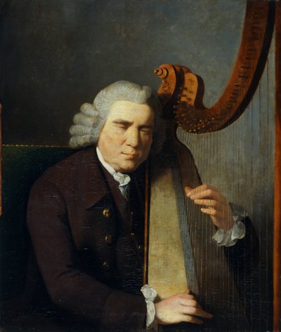 El Arpista Ciego, John Parry, 1710-1782, 1775-91 de William Parry