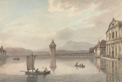 Una vista de Lucerna de William Pars