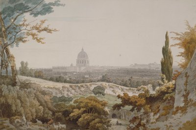 San Pedro, Roma, 1776 de William Pars