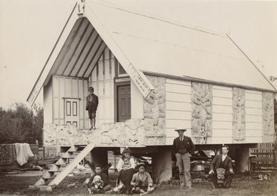 Pataka, Putiki, c.1900 de William Partington