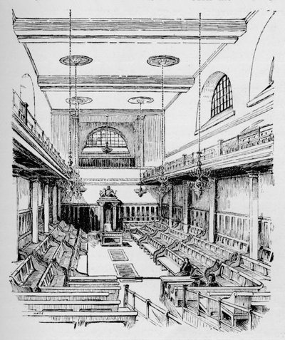 La Cámara de los Comunes al comienzo del siglo, c. 1897 de William Patten