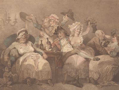 Un boceto de la naturaleza, 24 de enero de 1784 de William Paulet Carey